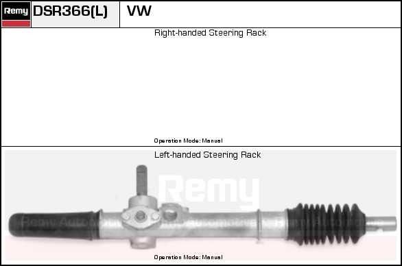 Delco Remy DSR366L