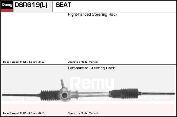 Delco Remy DSR619L