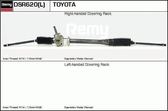 Delco Remy DSR620L