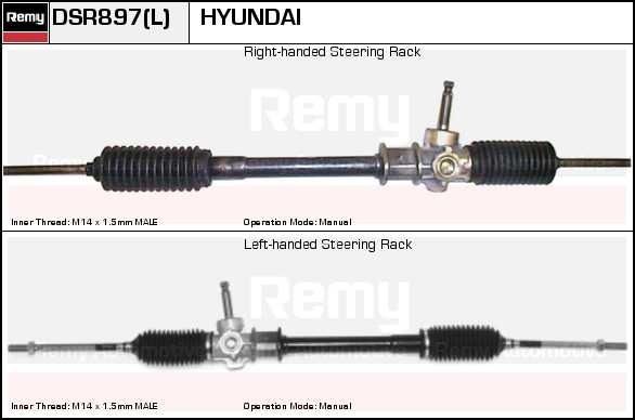 Delco Remy DSR897L