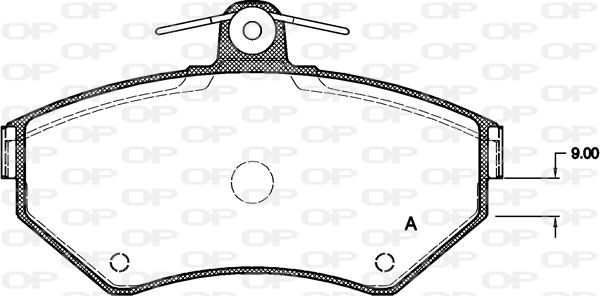 Open Parts BPA0631.00