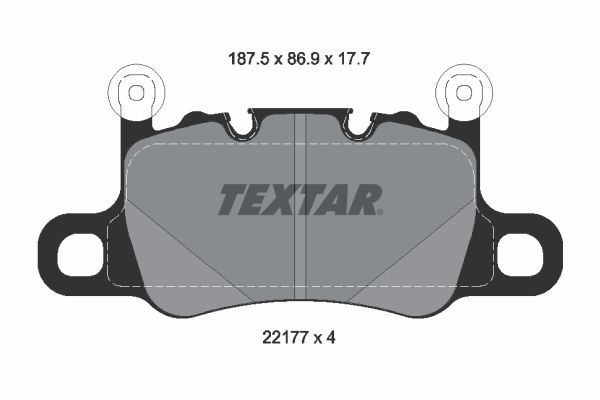 Textar 2217701