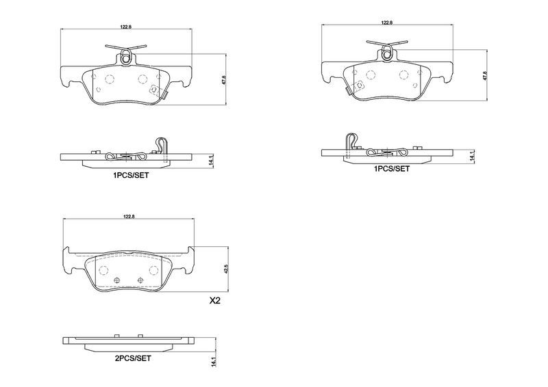 Brembo P 28 110