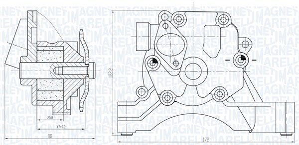 Magneti Marelli 351516000033 -  -