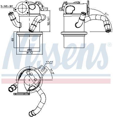 Nissens 989315 -  -