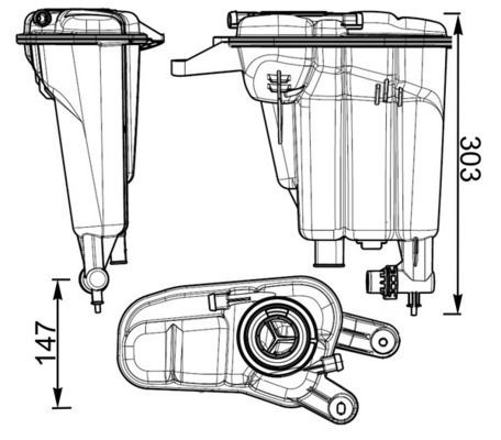 Mahle CRT 95 000S -  -