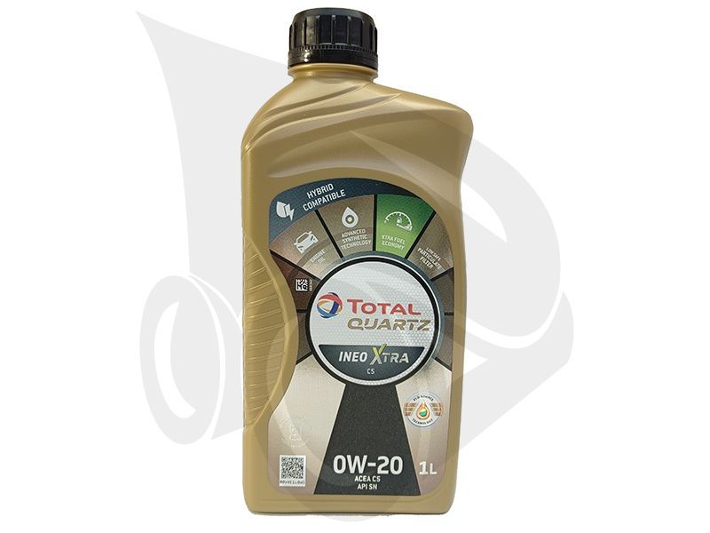 TotalEnergies Quartz Ineo Xtra C5 0W-20, 1L