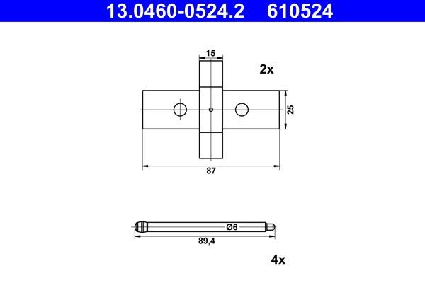 ATE 13.0460-0524.2 -  -