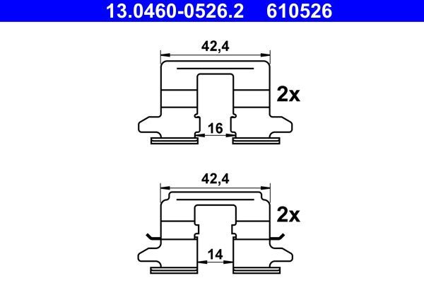 ATE 13.0460-0526.2 -  -