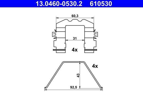 ATE 13.0460-0530.2 -  -