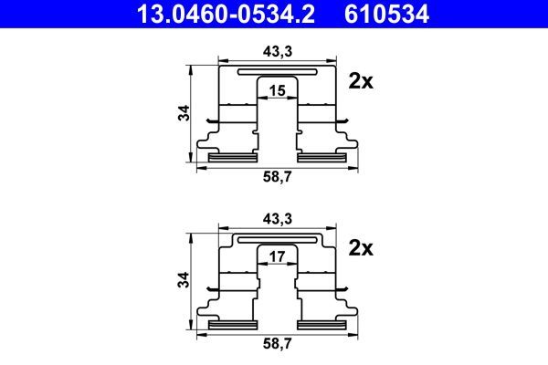ATE 13.0460-0534.2 -  -