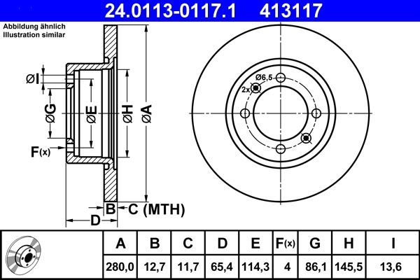 ATE 24.0113-0117.1