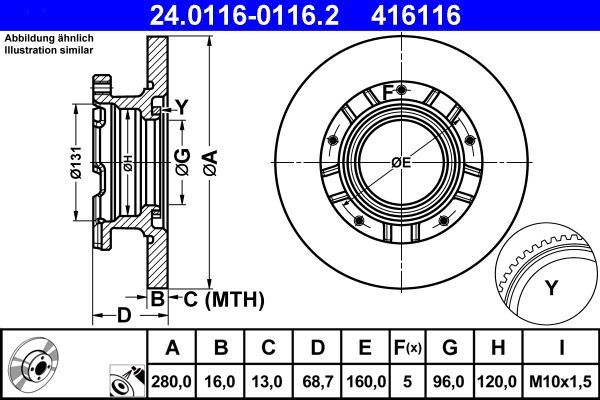 ATE 24.0116-0116.2