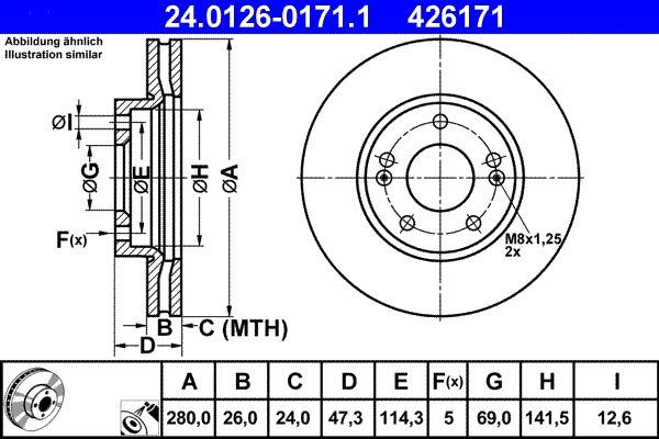 ATE 24.0126-0171.1