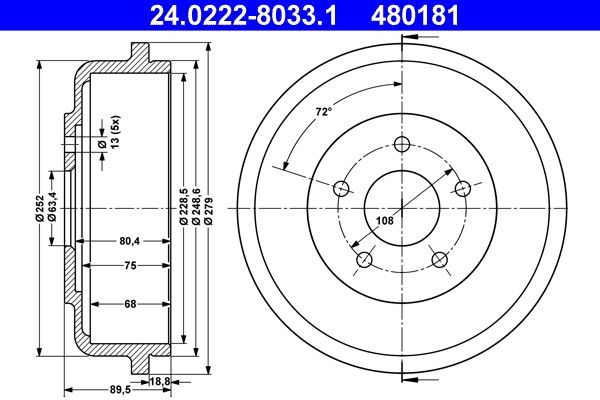 ATE 24.0222-8033.1