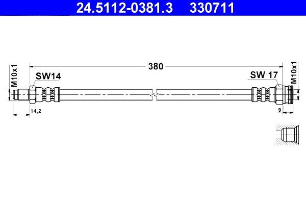 ATE 24.5112-0381.3