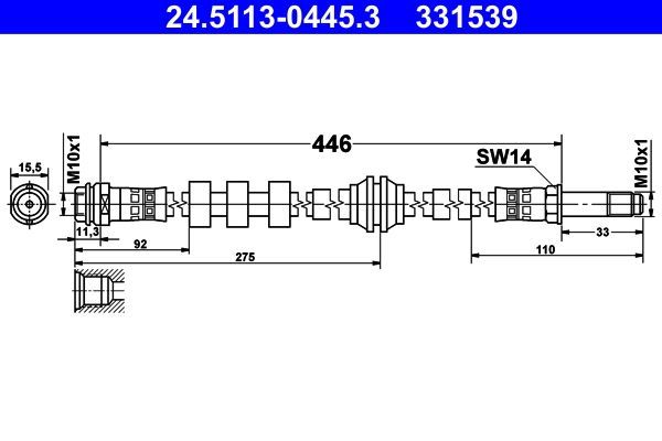 ATE 24.5113-0445.3