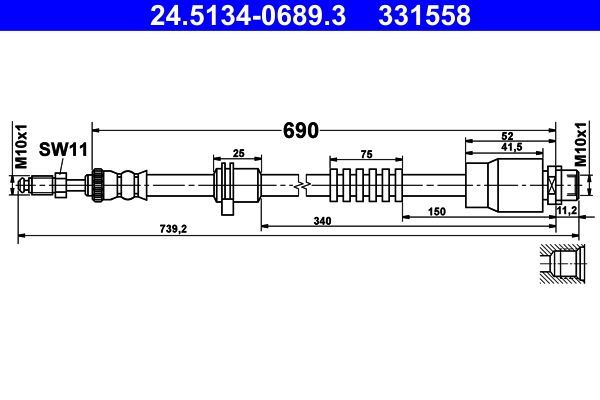 ATE 24.5134-0689.3