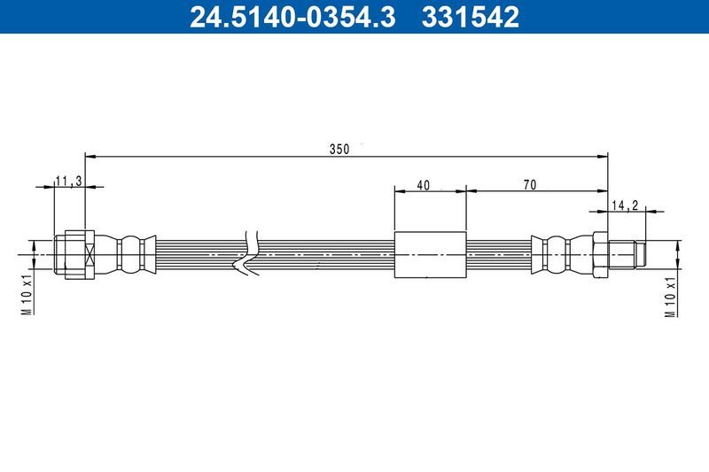 ATE 24.5140-0354.3