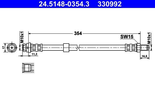 ATE 24.5148-0354.3