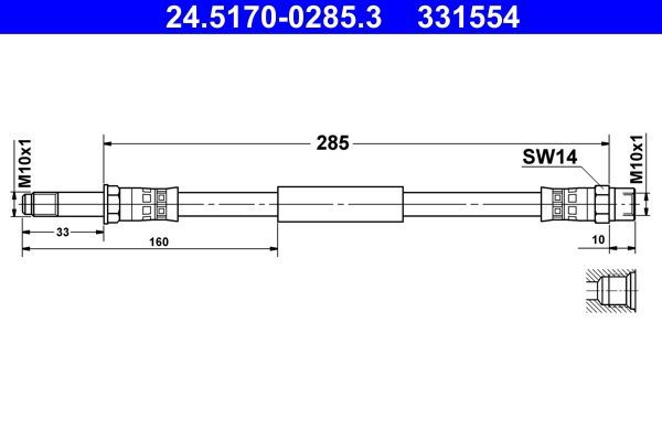 ATE 24.5170-0285.3