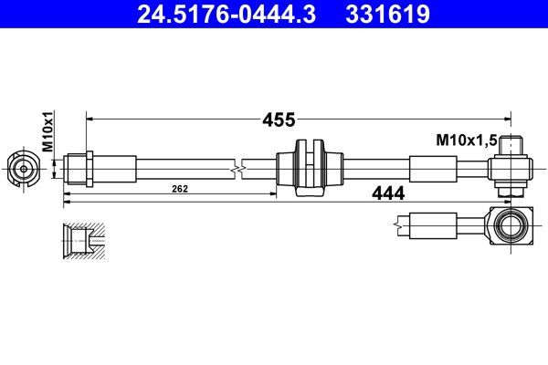 ATE 24.5176-0444.3