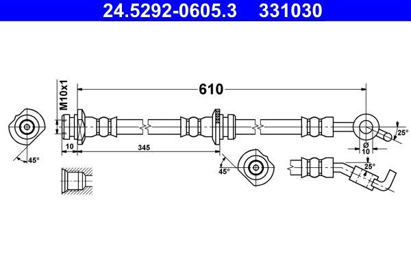 ATE 24.5292-0605.3