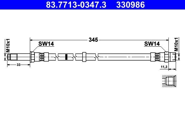 ATE 83.7713-0347.3