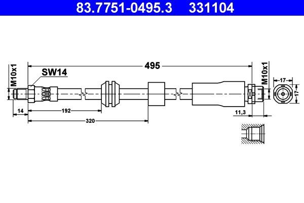 ATE 83.7751-0495.3