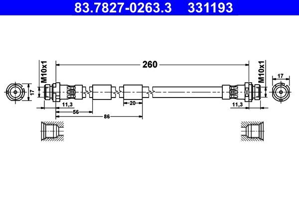 ATE 83.7827-0263.3