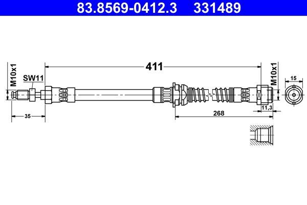 ATE 83.8569-0412.3