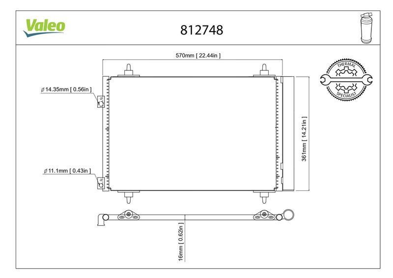 Valeo 812748