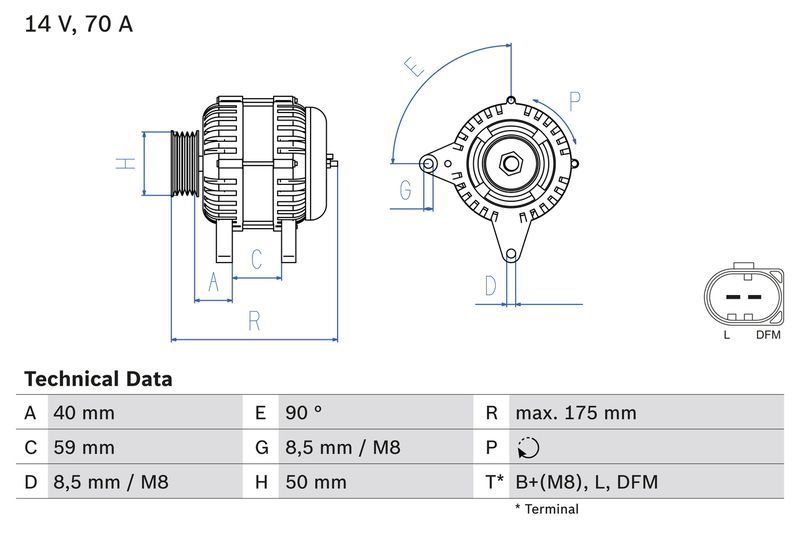 Bosch 0 986 041 910