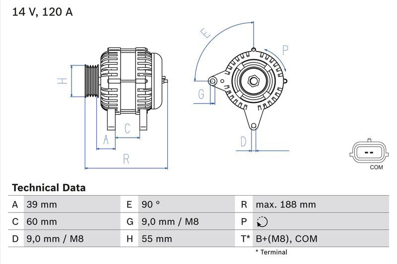 Bosch 0 986 080 990