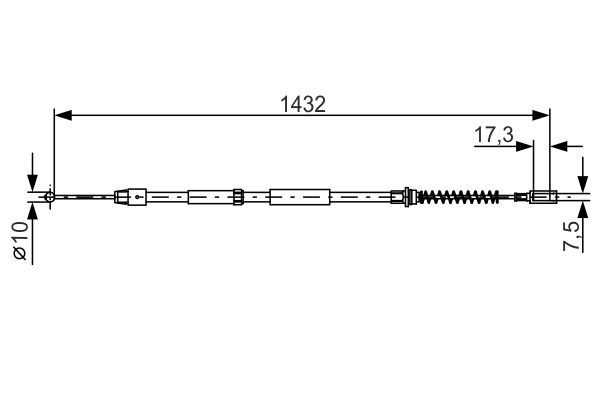 Bosch 1 987 482 034