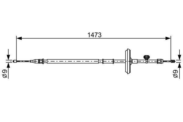 Bosch 1 987 482 505