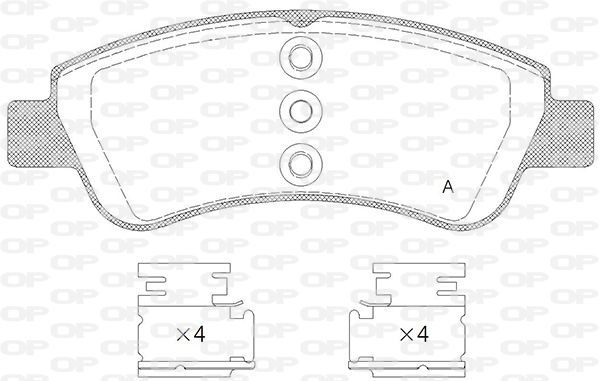 Open Parts BPA0840.20