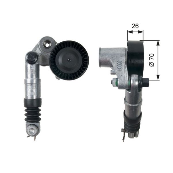 Gates T39216 -  -