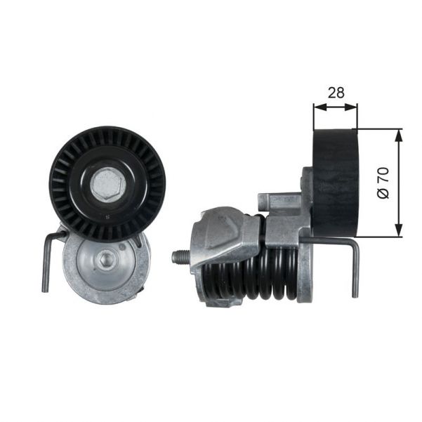 Gates T39287 -  -