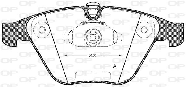 Open Parts BPA0857.00