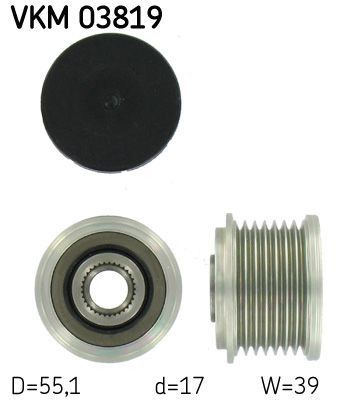 SKF VKM 03819