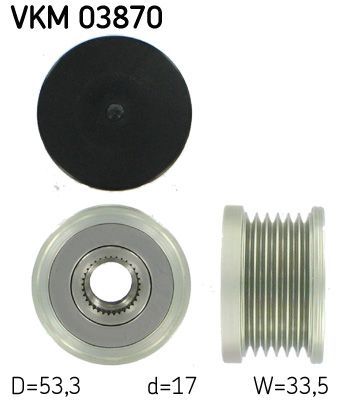 SKF VKM 03870