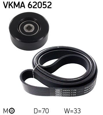 SKF VKMA 62052