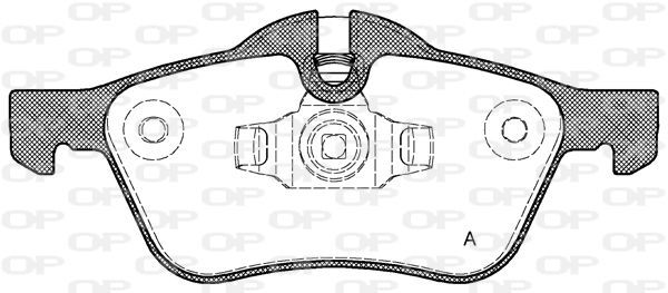 Open Parts BPA0864.00