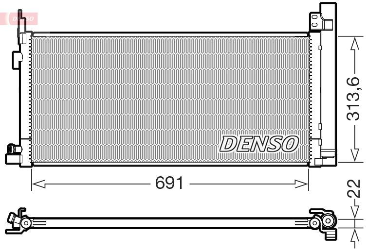 Denso DCN50124