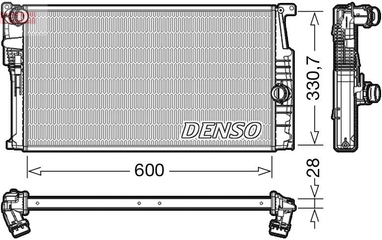 Denso DRM05015