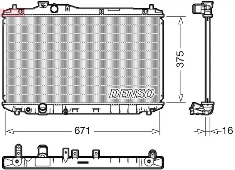 Denso DRM40037