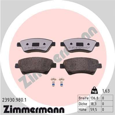 Zimmermann 23930.980.1