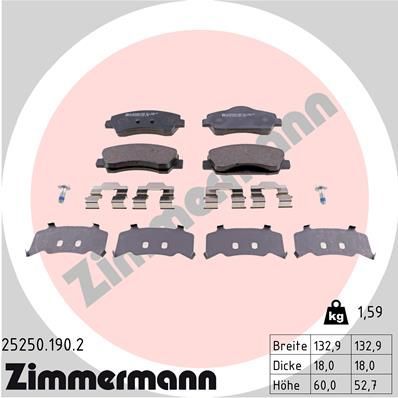 Zimmermann 25250.190.2