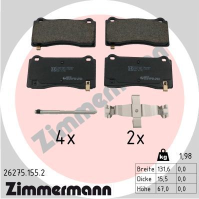 Zimmermann 26275.155.2